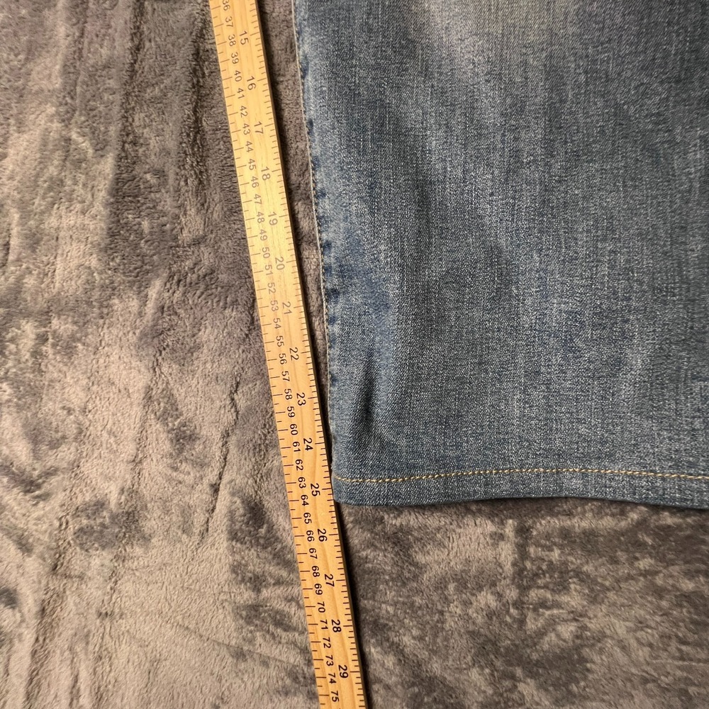 Lee Mens Extreme Motion Light Blue Straight Leg Jeans Regular 40x32(Fits 40x25) - Picture 6 of 7